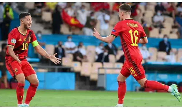 ചാമ്പ്യന്മാരും ക്രിസ്​റ്റ്യാനോയും വീണു; ബെൽജിയം ക്വാർട്ടറിൽ