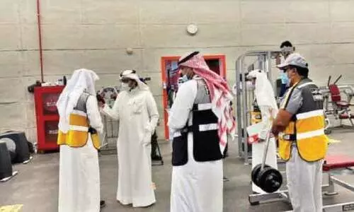 സ​ലൂ​ണു​ക​ളി​ലും ഹെ​ൽ​ത്ത്​​ ക്ല​ബു​ക​ളി​ലും പ​രി​ശോ​ധ​ന