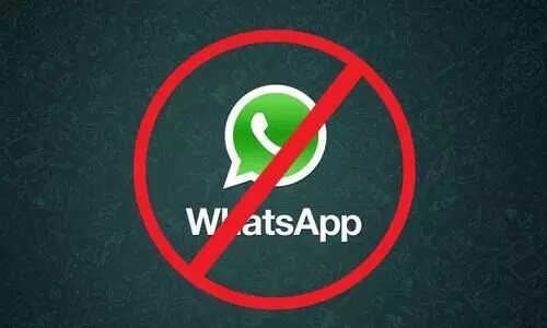 WhatsApp ban