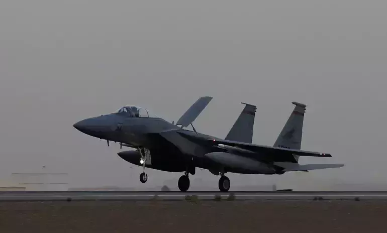 ഇറാഖിലും സിറിയയിലും വ്യോമാക്രമണവുമായി വീണ്ടും യു.എസ്​; ലക്ഷ്യം ശിയ മിലീഷ്യകളെന്ന്​