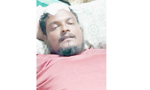 ലഹരിമാഫിയകളെ ചോദ്യം ചെയ്ത യുവാവിന് വെട്ടേറ്റു