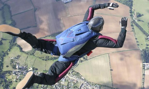 sky diver