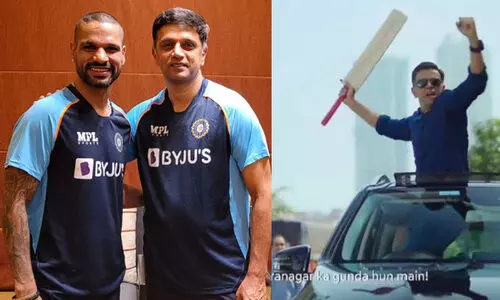 rahul dravid viral video