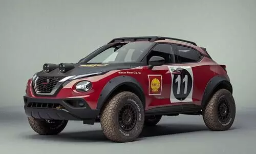 Nissan Juke Rally Tribute concept revealed Nissan Juke Rally Tribute concept revealed