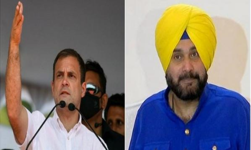 കോണ്‍ഗ്രസിലെ തര്‍ക്കം: നവജോത് സിംഗ് സിദ്ധു,  രാഹുല്‍ ഗാന്ധി കൂടികാഴ്ച നാളെ