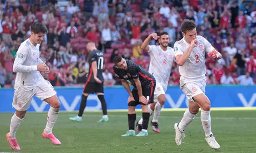 ഇതാണ്​ ഫുട്​ബാൾ; കൈവിട്ട ജയം പിടിച്ചു വാങ്ങി സ്​പെയിൻ, പൊരുതി വീണ്​ ക്രൊയേഷ്യ