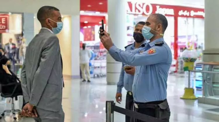 അഞ്ചു സെക്കൻഡിൽ കോവിഡ് തിരിച്ചറിഞ്ഞ് സ്കാനറുകൾ അഞ്ചു സെക്കൻഡിൽ കോവിഡ് തിരിച്ചറിഞ്ഞ് സ്കാനറുകൾ