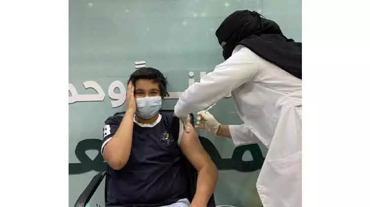 കോവിഡ് കുത്തിവെപ്പ്: 12നും 18നുമിടയിൽ പ്രായമുള്ളവർക്ക് ആരംഭിച്ചു കോവിഡ് കുത്തിവെപ്പ്: 12നും 18നുമിടയിൽ പ്രായമുള്ളവർക്ക് ആരംഭിച്ചു