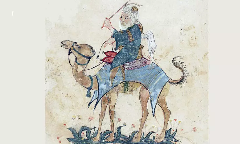 Ibn battuta painting