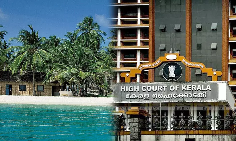 ലക്ഷദ്വീപിൽ വീടുകൾ പൊളിക്കുന്നതിന് സ്റ്റേ