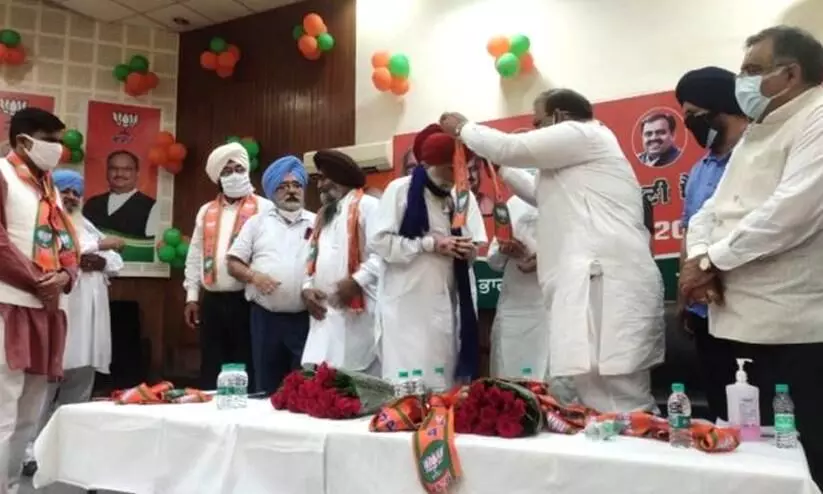 no Sikh leader BJP’s 2022 Mission Punjab begins with hunt for credible local faces no Sikh leader BJP’s 2022 Mission Punjab begins with hunt for credible local faces