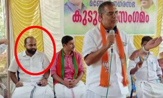 സ്വര്‍ണക്കവര്‍ച്ചാ കേസിൽ അറസ്റ്റിലായ മുഹമ്മദ് ശിഹാബിന്‌ ബി.ജെ.പി നേതാക്കളുമായി ബന്ധം