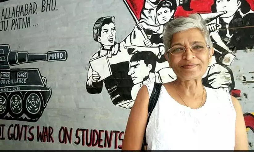 ഗൗരി ലങ്കേഷ് വധക്കേസ്; കർണാടക സർക്കാരിന് സുപ്രീം കോടതി നോട്ടീസ് ഗൗരി ലങ്കേഷ് വധക്കേസ്; കർണാടക സർക്കാരിന് സുപ്രീം കോടതി നോട്ടീസ്