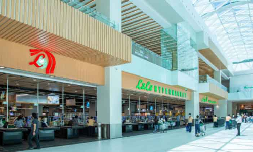 ലുലുവിന്​ ദുബൈ സർവിസ് എക്സലൻസ് അവാർഡ്