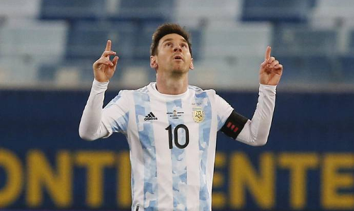 മെസ്സിക്ക്​ ഡബ്​ൾ; തകർപ്പൻ ജയത്തോടെ അർജൻറീന- ക്വാർട്ടറിൽ എക്വഡോറിനെതിരെ