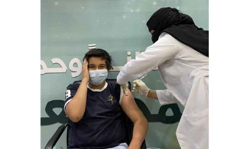 കോ​വി​ഡ്​ കു​ത്തി​വെ​പ്പ്​: 12നും 18​നു​മി​ട​യി​ൽ പ്രാ​യ​മു​ള്ള​വ​ർ​ക്ക്​ ആ​രം​ഭി​ച്ചു