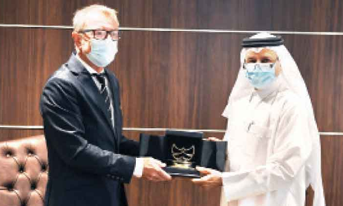 ലോ​ക​ക​പ്പ്: ​സു​ര​ക്ഷ​ക്ക്​ കൈ​കോ​ർ​ത്ത്​ ഫി​ഫ​യും ഖ​ത്ത​റും