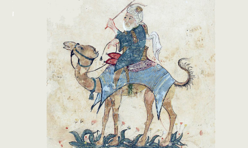 Ibn battuta painting