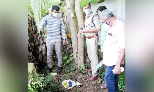 bomb squad inspection