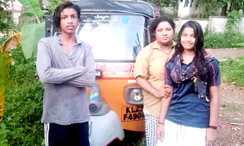 marina mickle with children