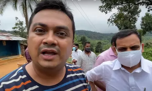 കോവിഡില്ലാത്ത ഇടമലക്കുടിയിൽ നിയന്ത്രണം കാറ്റിൽപറത്തി വ്ലോഗറുടെയും  എം.പിയുടെയും വിനോദയാത്ര