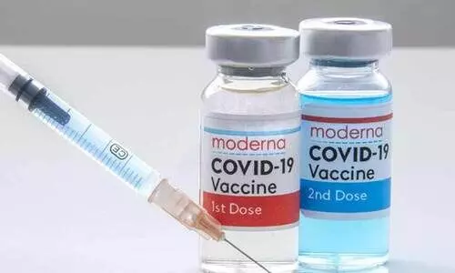 മോഡേണ വാക്​സിൻ ഇറക്കുമതിക്ക്​ അനുമതി; രാ​ജ്യ​ത്ത്​ എ​ത്തു​ന്ന നാ​ലാ​മ​ത്തെ വാ​ക്​​സി​ൻ