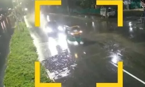 അമിതവേഗത്തിലെത്തിയ ആഢംബര കാർ കവർന്നെടുത്തത്​ ഒരു ജീവൻ; കുറ്റമേറ്റെടുക്കാൻ ആളെത്തി, യഥാർഥ പ്രതിയെ പൊക്കി പൊലീസ്​