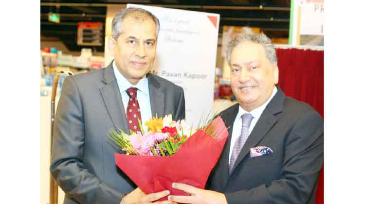 ഇന്ത്യൻ അംബാസഡർ അൽമായ സൂപ്പർമാർക്കറ്റ് സന്ദർശിച്ചു ഇന്ത്യൻ അംബാസഡർ അൽമായ സൂപ്പർമാർക്കറ്റ് സന്ദർശിച്ചു