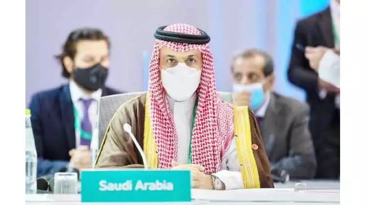 സിറിയൻ പ്രതിസന്ധിക്ക് രാഷ്ട്രീയപരിഹാരമാണ് വേണ്ടത് –സൗദി സിറിയൻ പ്രതിസന്ധിക്ക് രാഷ്ട്രീയപരിഹാരമാണ് വേണ്ടത് –സൗദി