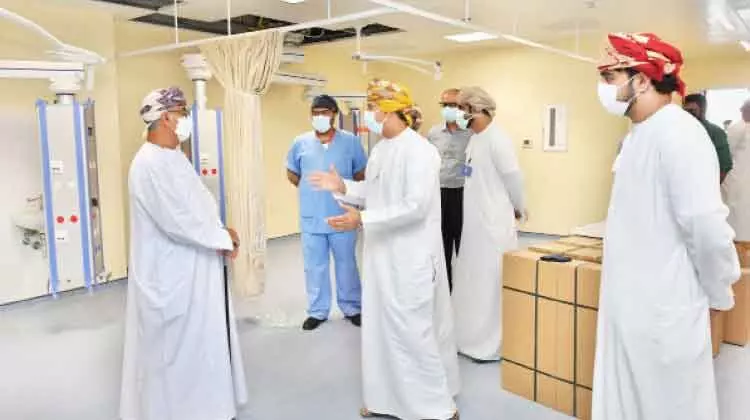 സുഹാർ ആശുപത്രി വിപുലീകരണം പൂർത്തിയാകുന്നു സുഹാർ ആശുപത്രി വിപുലീകരണം പൂർത്തിയാകുന്നു