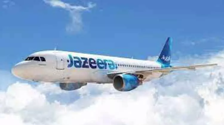 ജ​സീ​റ എ​യ​ർ​വേ​​സ്​ ബൈ​​റൂ​ത്​ സ​ർ​വി​സ് ഇ​ന്നു​മു​ത​ൽ