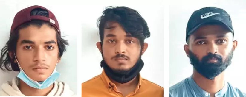 abuthahir, mihammad shahid, muhammad niyas