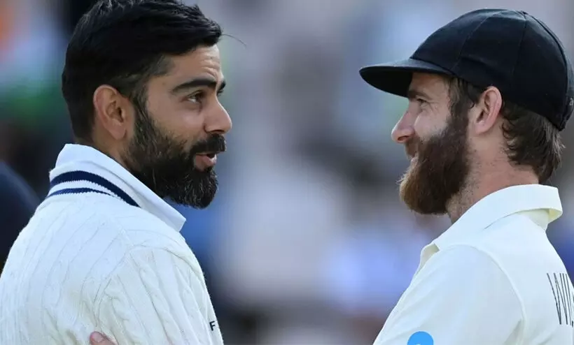 ടെസ്​റ്റ്​ റാങ്കിങ്​: കെയിൻ വില്യംസൺ ഒന്നാമത്​, കോഹ്​ലി നാലാമത്​