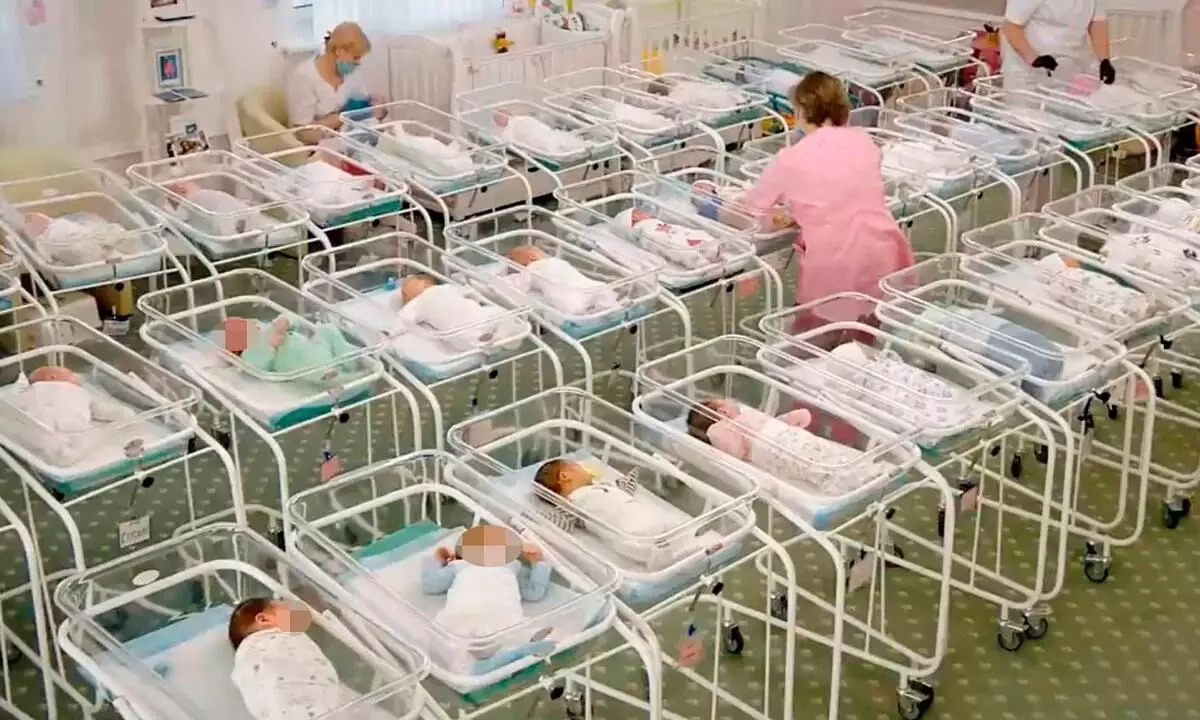 Baby Factory: This Country Sells Surrogate Babies to Childless