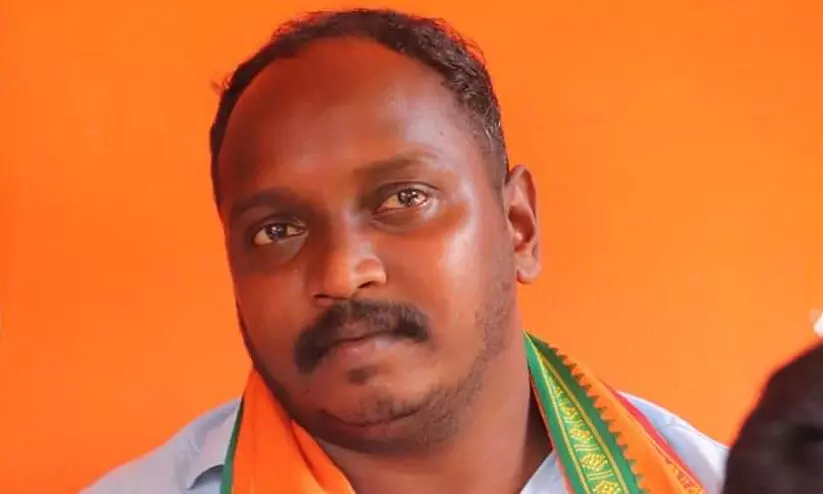 സന്നദ്ധ പ്രവര്‍ത്തനത്തി​െൻറ മറവില്‍ ചാരായം വാറ്റി വിൽപന; യുവമോര്‍ച്ച നേതാവ്​ പിടിയിൽ‍