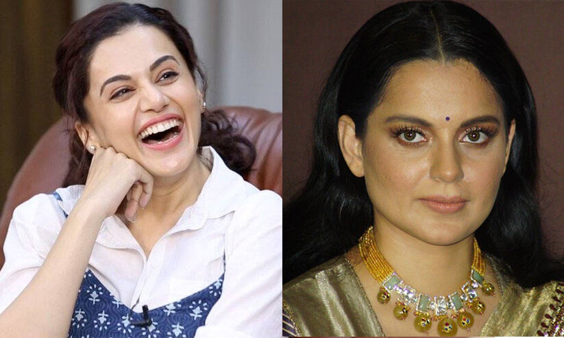 ‘She would have begged the producers for the role I left …’;  Kangana Ranaut |  Kangana Ranaut reacts to Taapsee Pannu