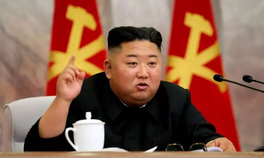North Koreas Kim sacks top officials after Covid-19