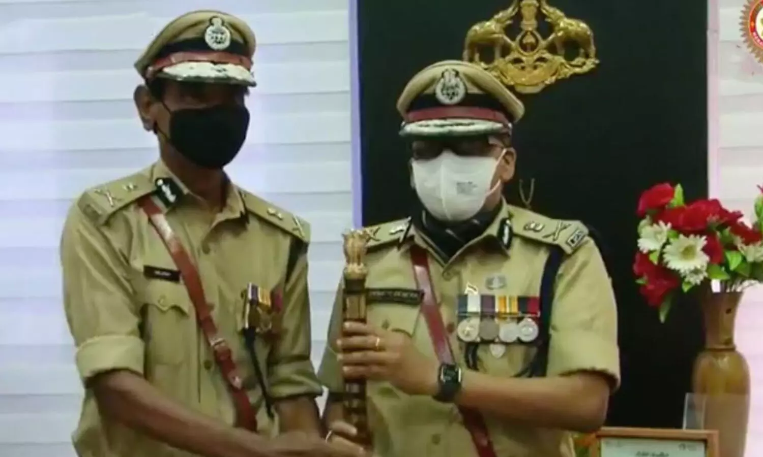 വൈ. അനിൽ കാന്ത്​ സംസ്ഥാന പൊലീസ്​ മേധാവിയായി ചുമതലയേറ്റു