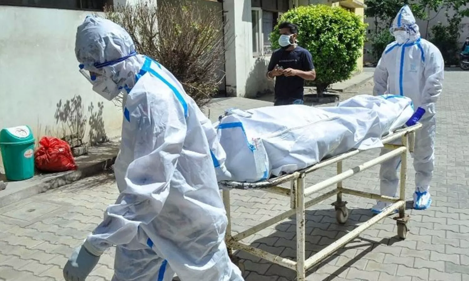 രേഖകളിൽ മരണകാരണം കോവിഡല്ല; ആശ്രിതർക്ക്​ ധനസഹായം നഷ്​ടമാകും