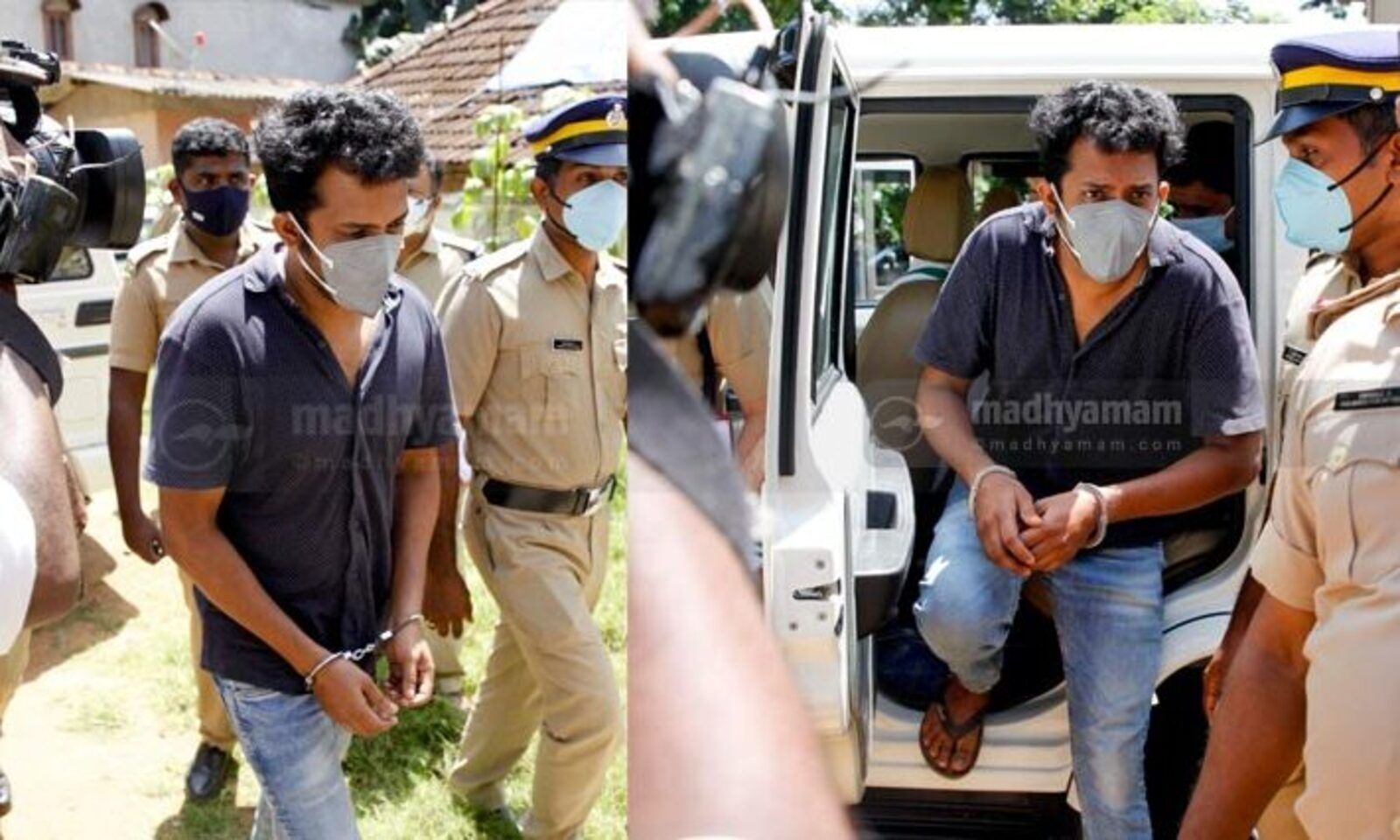 വിസ്മയകേസ്: പ്രതി കിരണിന് കോവിഡ്, തെളിവെടുപ്പ് മാറ്റിവെച്ചു | Vismaya case: Kiran Kumar Tested Covid Positive | Madhyamam
