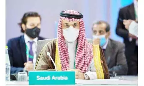 സി​റി​യ​ൻ പ്ര​തി​സ​ന്ധി​ക്ക്​ രാ​ഷ്​​ട്രീ​യ​പ​രി​ഹാ​ര​മാ​ണ്​ വേ​ണ്ട​ത്​​ –സൗ​ദി