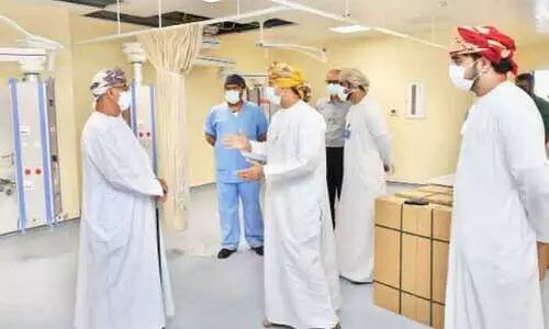 സുഹാർ ആശുപത്രി വിപുലീകരണം പൂർത്തിയാകുന്നു