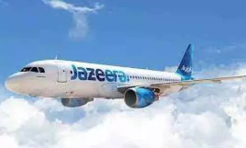 ജസീറ എയർവേസ് ബൈറൂത് സർവിസ് ഇന്നുമുതൽ ജസീറ എയർവേസ് ബൈറൂത് സർവിസ് ഇന്നുമുതൽ