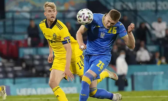 സ്വീഡനെ അധിക സമയത്ത്​ വീഴ്​ത്തി യുക്രെയ്​ൻ; ക്വാർട്ടറിൽ ഇംഗ്ലണ്ടുമായി മുഖാമുഖം