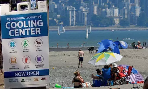 കാനഡയില്‍ ചൂട് 50 ഡിഗ്രിയിലേക്ക്; നിരവധി മരണം, ഉഷ്ണതരംഗത്തില്‍ ഉരുകി റോഡുകളും മേല്‍ക്കൂരകളും