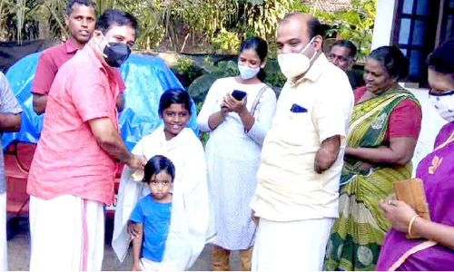 വിസ്മയമായി ഗുഡ്മാൻ; അഭിനന്ദനവുമായി എം.പി