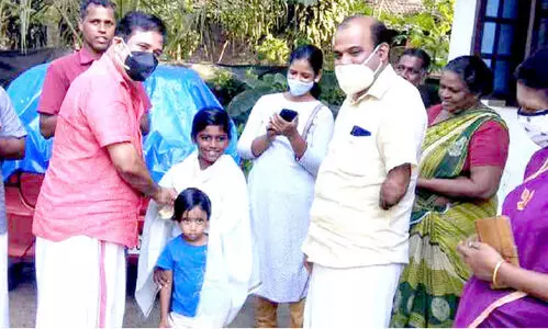 വിസ്മയമായി ഗുഡ്മാൻ; അഭിനന്ദനവുമായി എം.പി