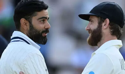 ടെസ്​റ്റ്​ റാങ്കിങ്​: കെയിൻ വില്യംസൺ ഒന്നാമത്​, കോഹ്​ലി നാലാമത്​