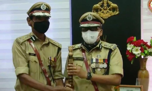 വൈ. അനിൽ കാന്ത്​ സംസ്ഥാന പൊലീസ്​ മേധാവിയായി ചുമതലയേറ്റു