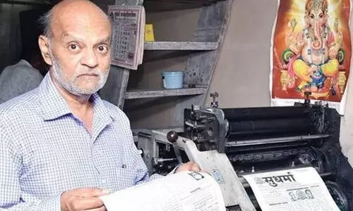 ലോകത്തെ ഏക സംസ്കൃത പത്രമായ സുധർമയുടെ പത്രാധിപർ അന്തരിച്ചു